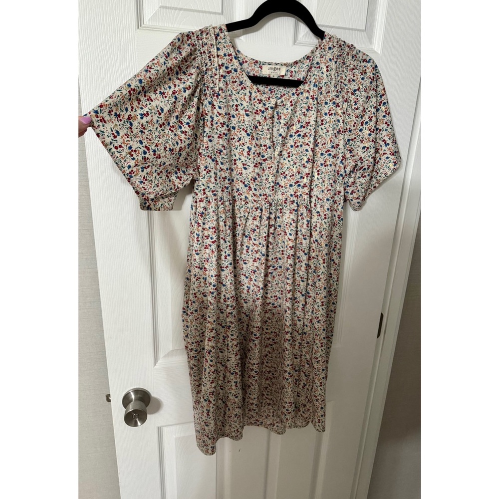 Umgee Multicolor Floral Dress